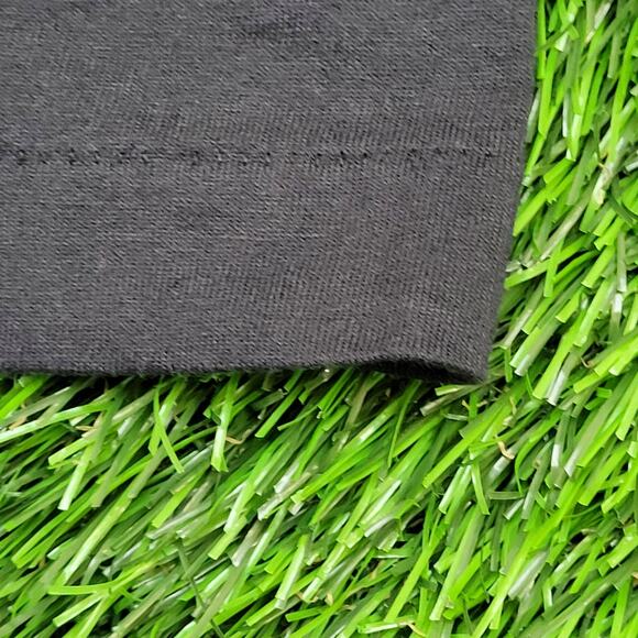 Vintage 90s Funny Cat Shirt L/XL 21x24 Black Russell Tuxedos The-Cat-is-Back - Picture 11 of 14